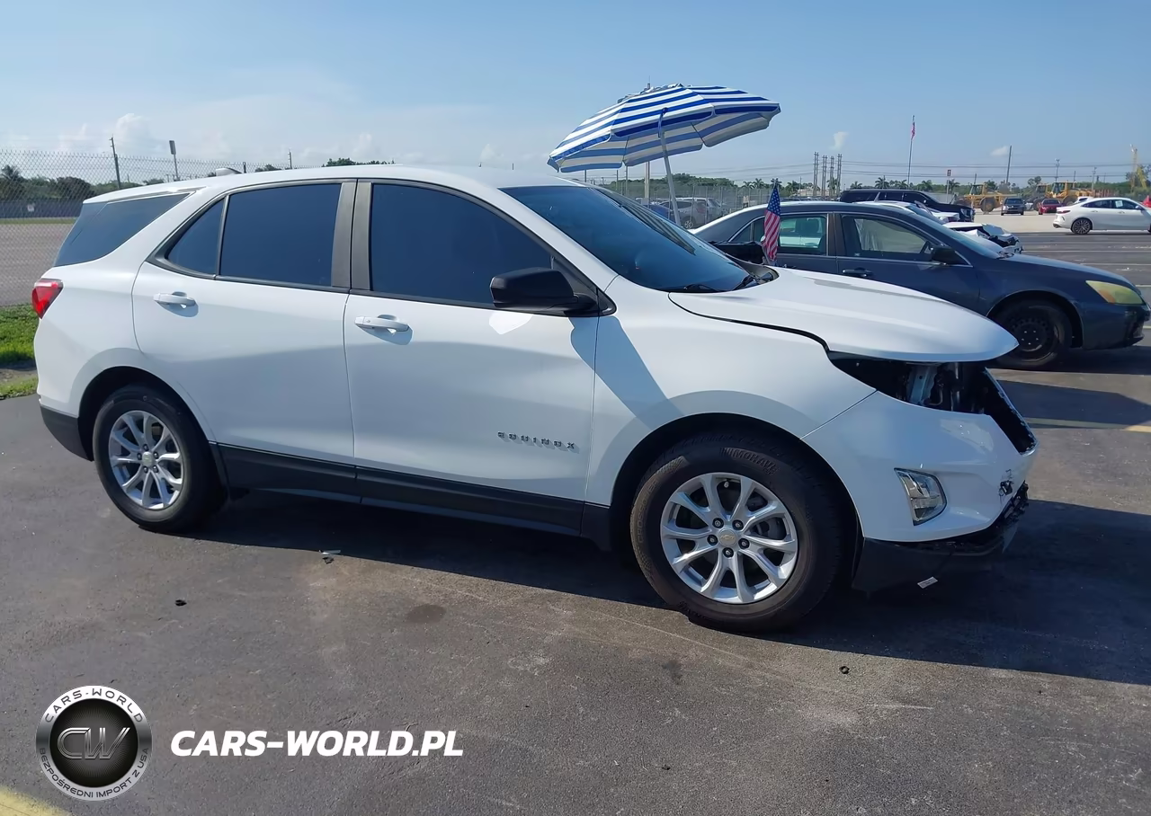2021 Chevrolet Equinox Fwd Ls – zdjęcie 1 z 17