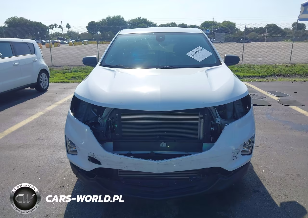 2021 Chevrolet Equinox Fwd Ls VIN:3GNAXHEV5MS162148 - 13