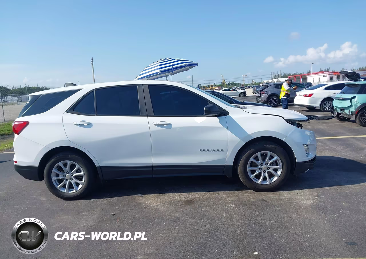 2021 Chevrolet Equinox Fwd Ls VIN:3GNAXHEV5MS162148 - 14