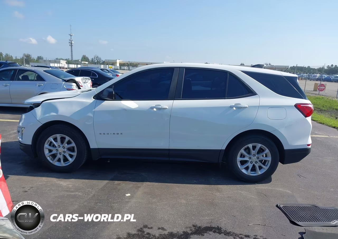 2021 Chevrolet Equinox Fwd Ls VIN:3GNAXHEV5MS162148 - 15