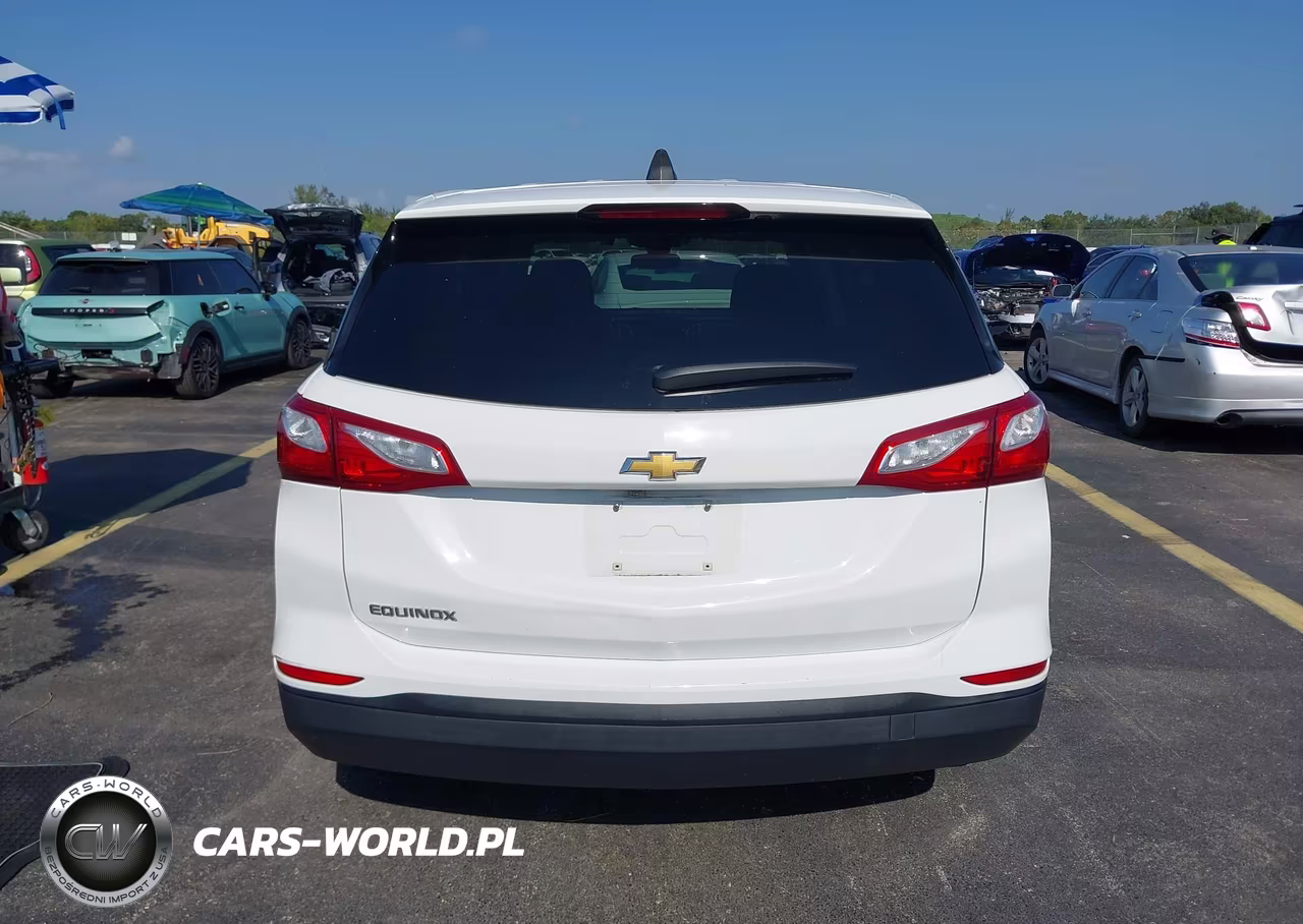 2021 Chevrolet Equinox Fwd Ls VIN:3GNAXHEV5MS162148 - 17