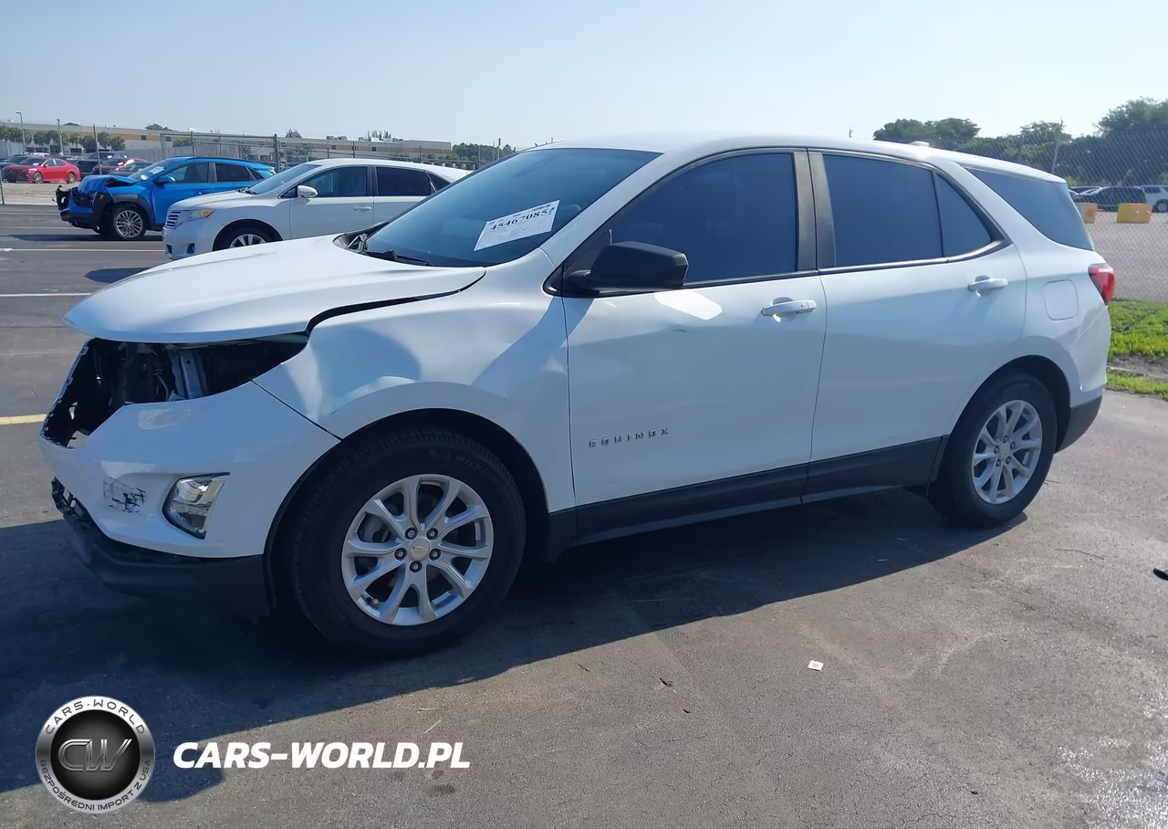 2021 Chevrolet Equinox Fwd Ls VIN:3GNAXHEV5MS162148 - 2