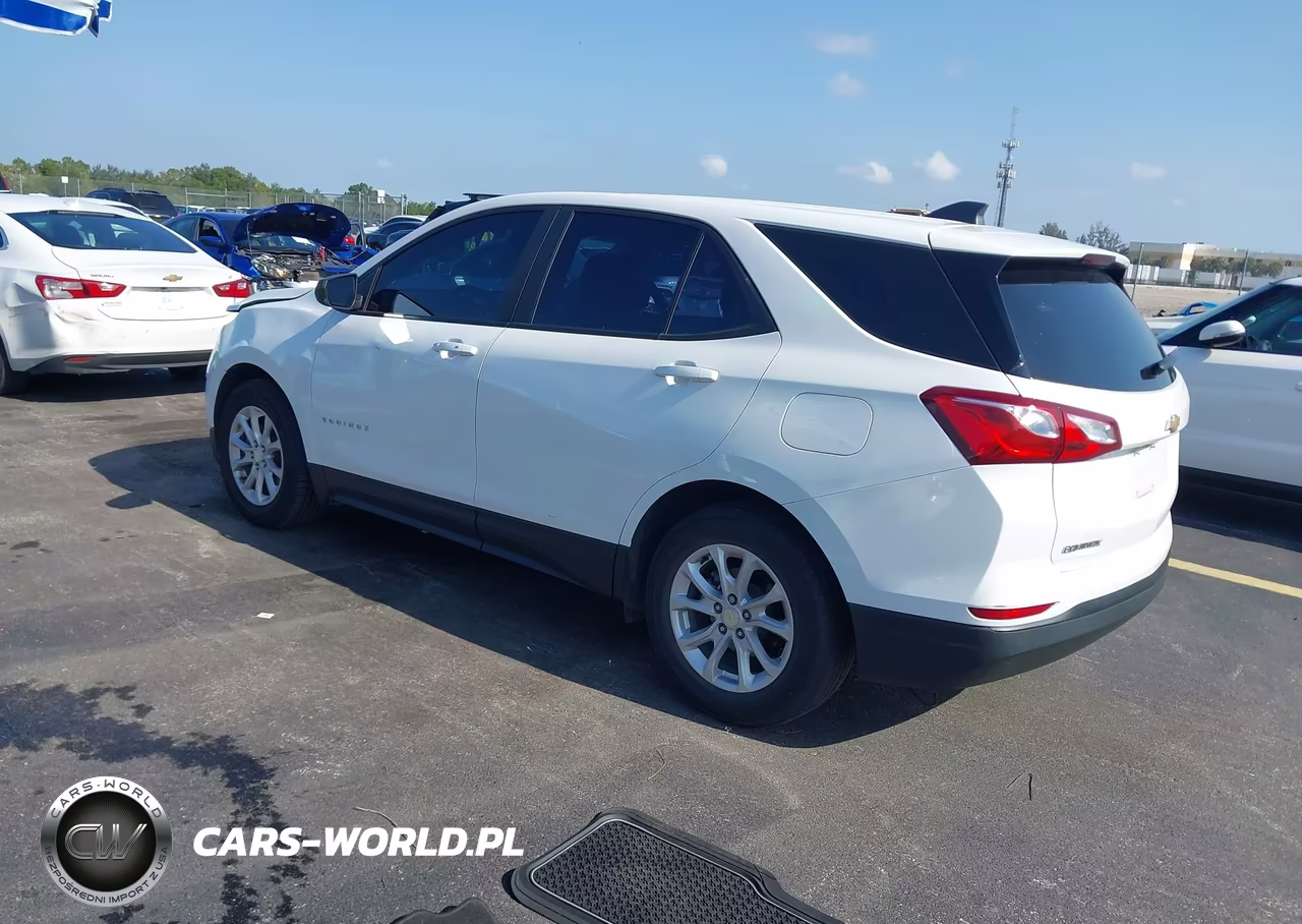 2021 Chevrolet Equinox Fwd Ls VIN:3GNAXHEV5MS162148 - 3
