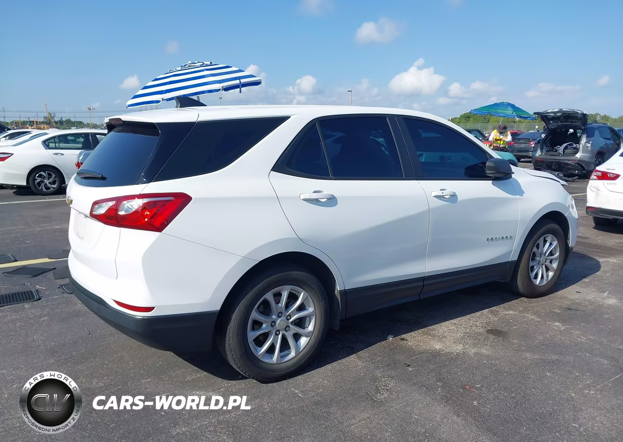 2021 Chevrolet Equinox Fwd Ls VIN:3GNAXHEV5MS162148 - 4