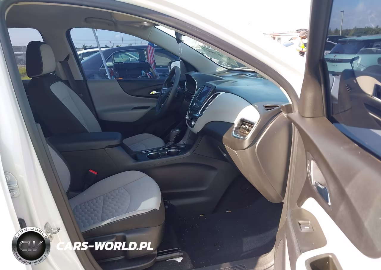 2021 Chevrolet Equinox Fwd Ls VIN:3GNAXHEV5MS162148 - 5