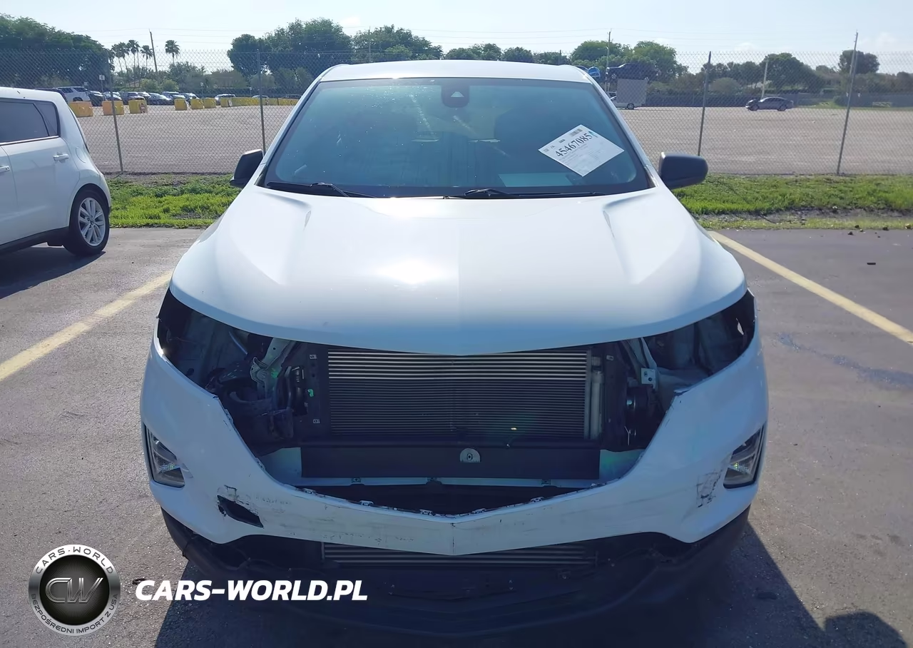 2021 Chevrolet Equinox Fwd Ls VIN:3GNAXHEV5MS162148 - 6