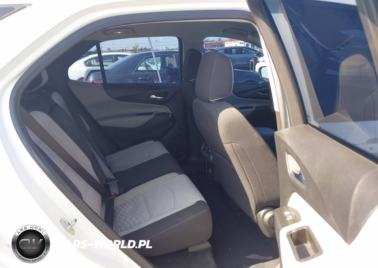 2021 Chevrolet Equinox Fwd Ls VIN:3GNAXHEV5MS162148 - 8