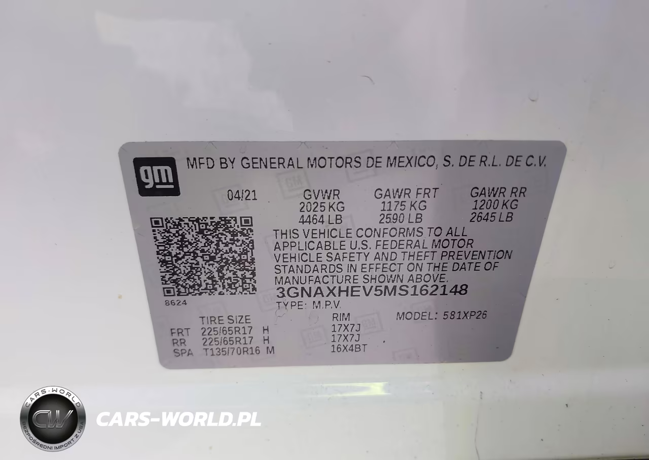 2021 Chevrolet Equinox Fwd Ls VIN:3GNAXHEV5MS162148 - 9