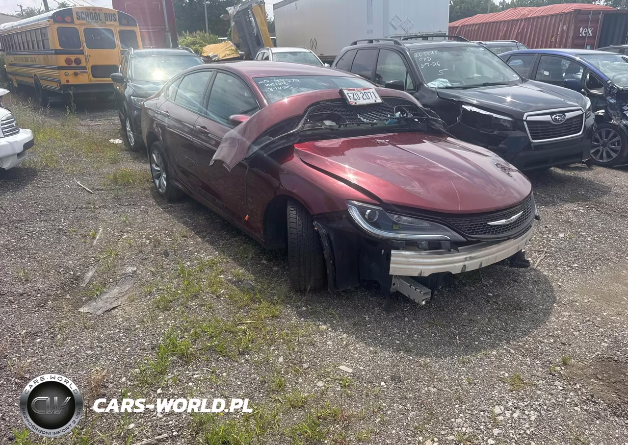 2016 Chrysler 200 S – zdjęcie 1 z 11