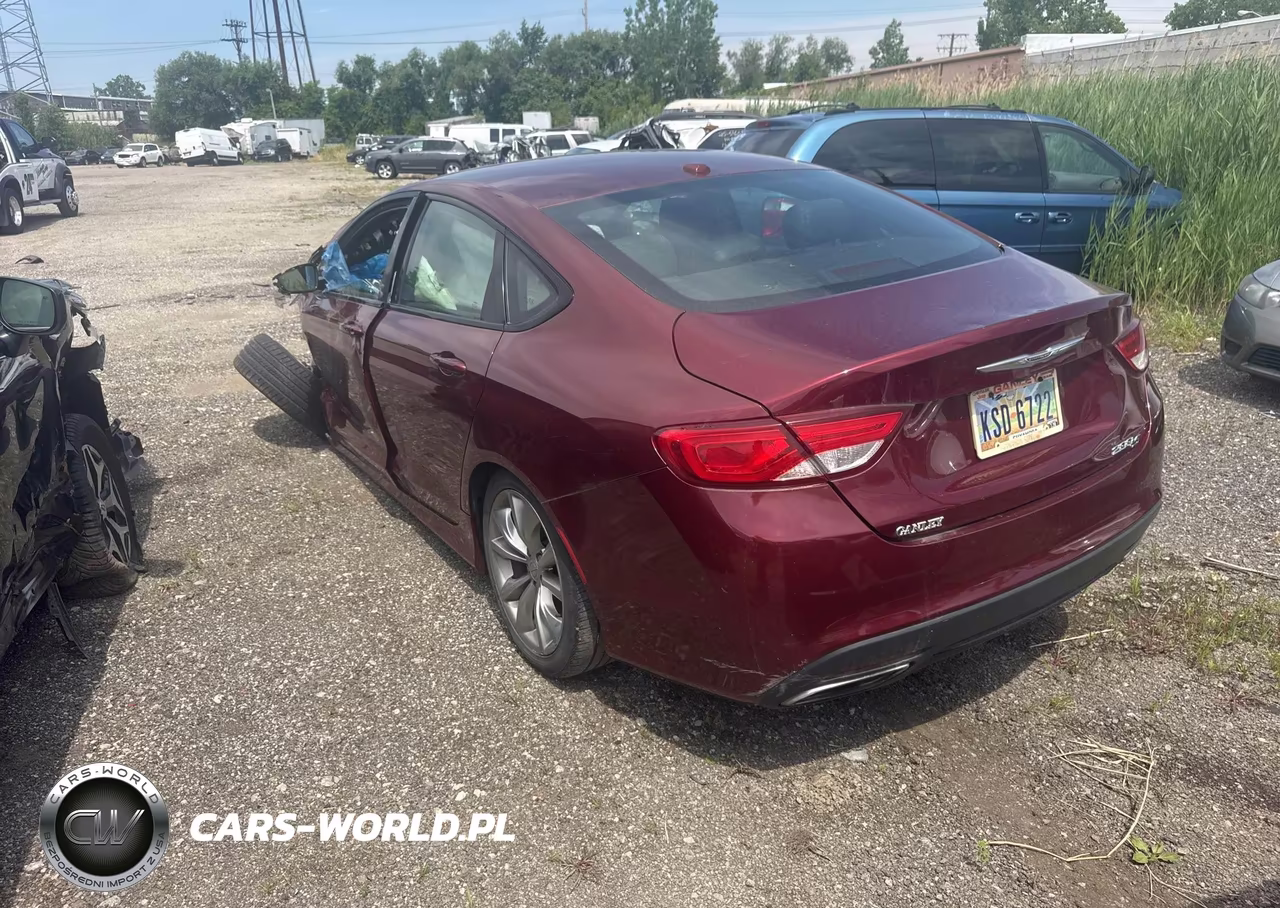 2016 Chrysler 200 S VIN:1C3CCCBB0GN188024 - 3