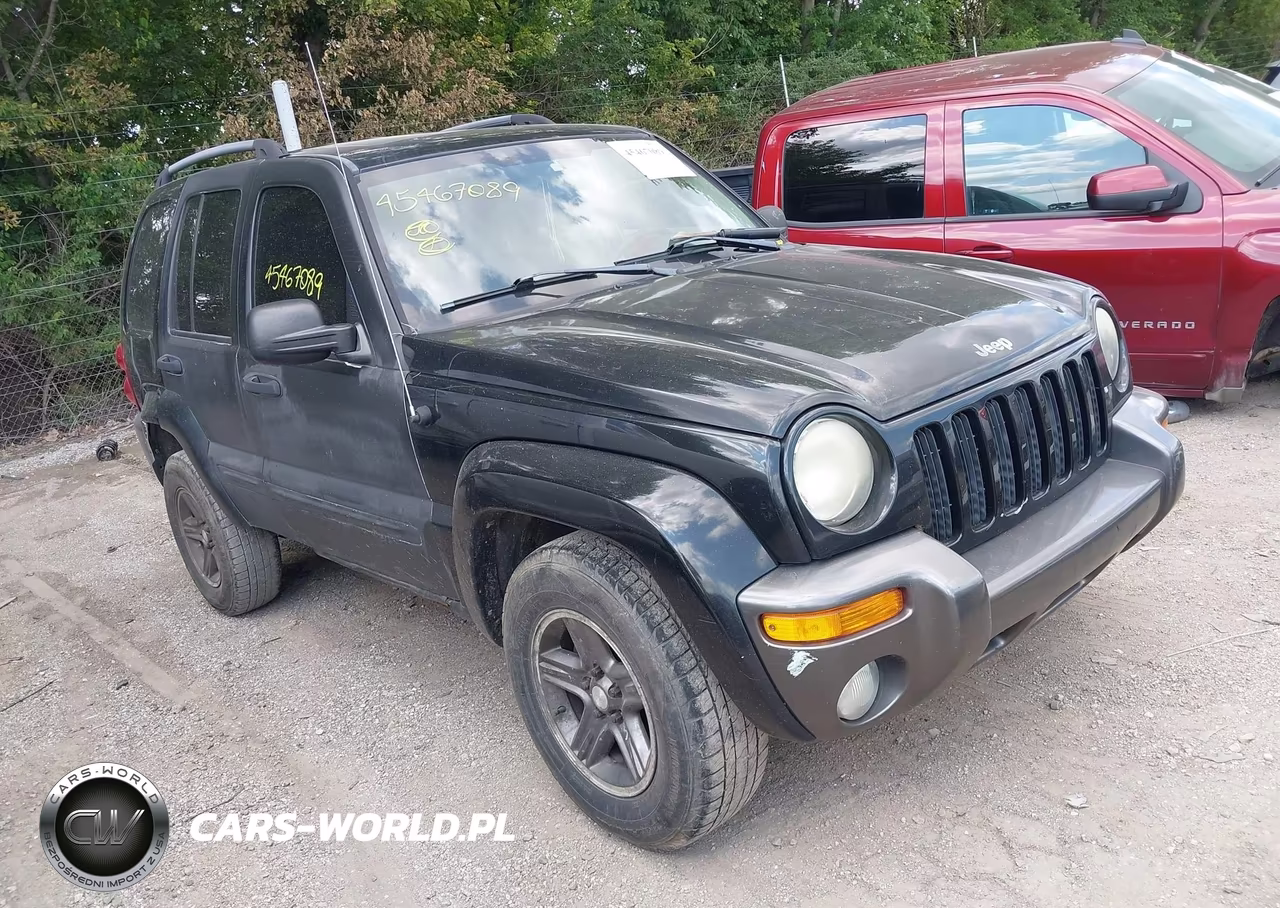 2004 Jeep Liberty Sport – zdjęcie 1 z 11