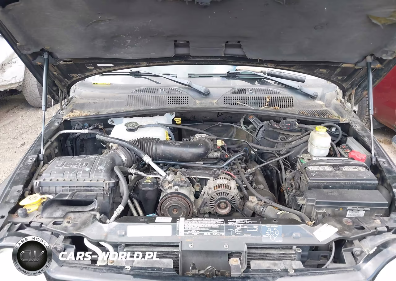 2004 Jeep Liberty Sport VIN:1J4GL48K24W317441 - 10