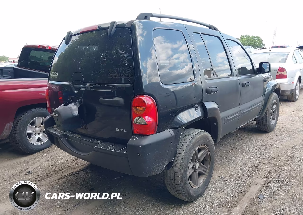 2004 Jeep Liberty Sport VIN:1J4GL48K24W317441 - 4