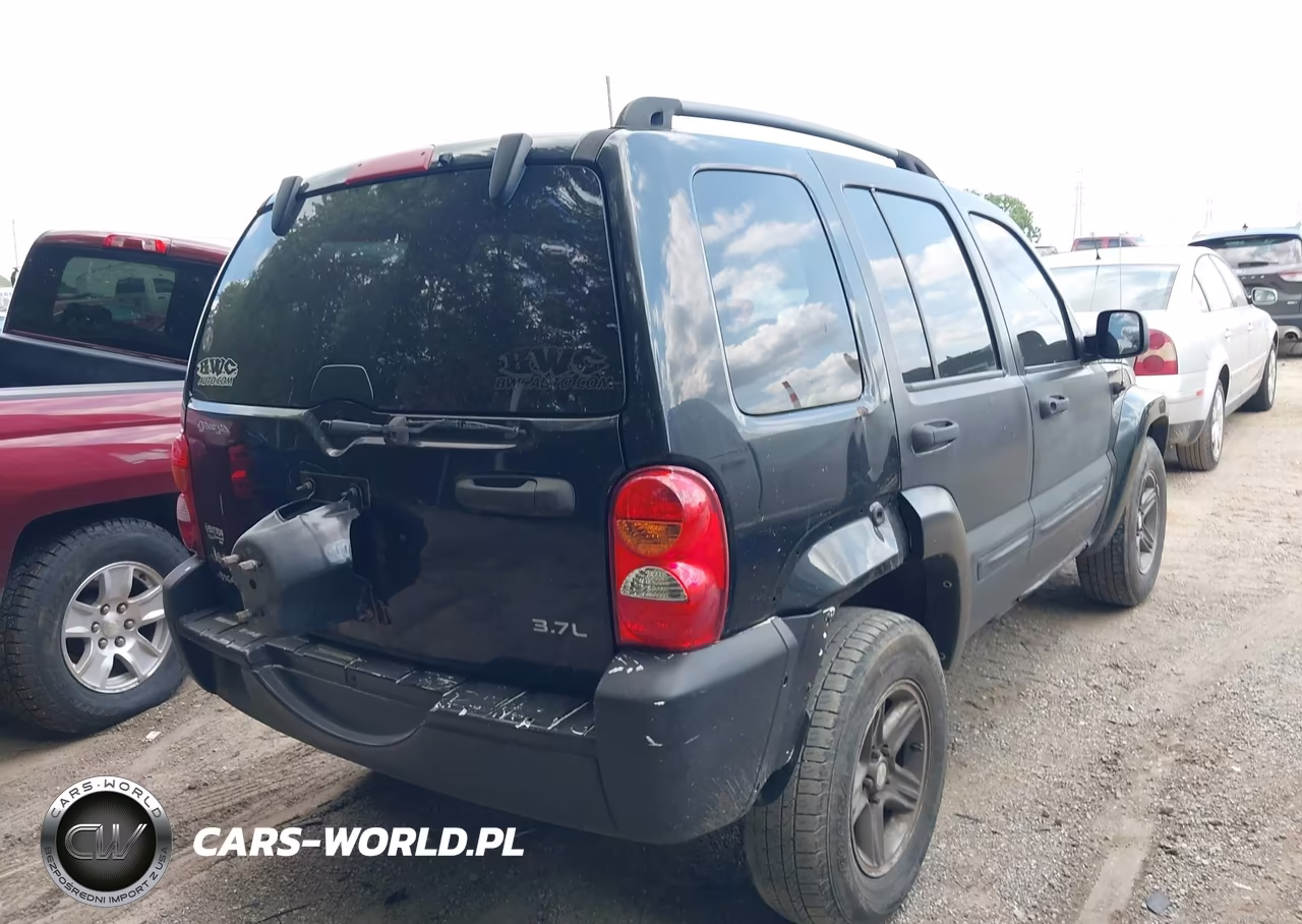 2004 Jeep Liberty Sport VIN:1J4GL48K24W317441 - 6