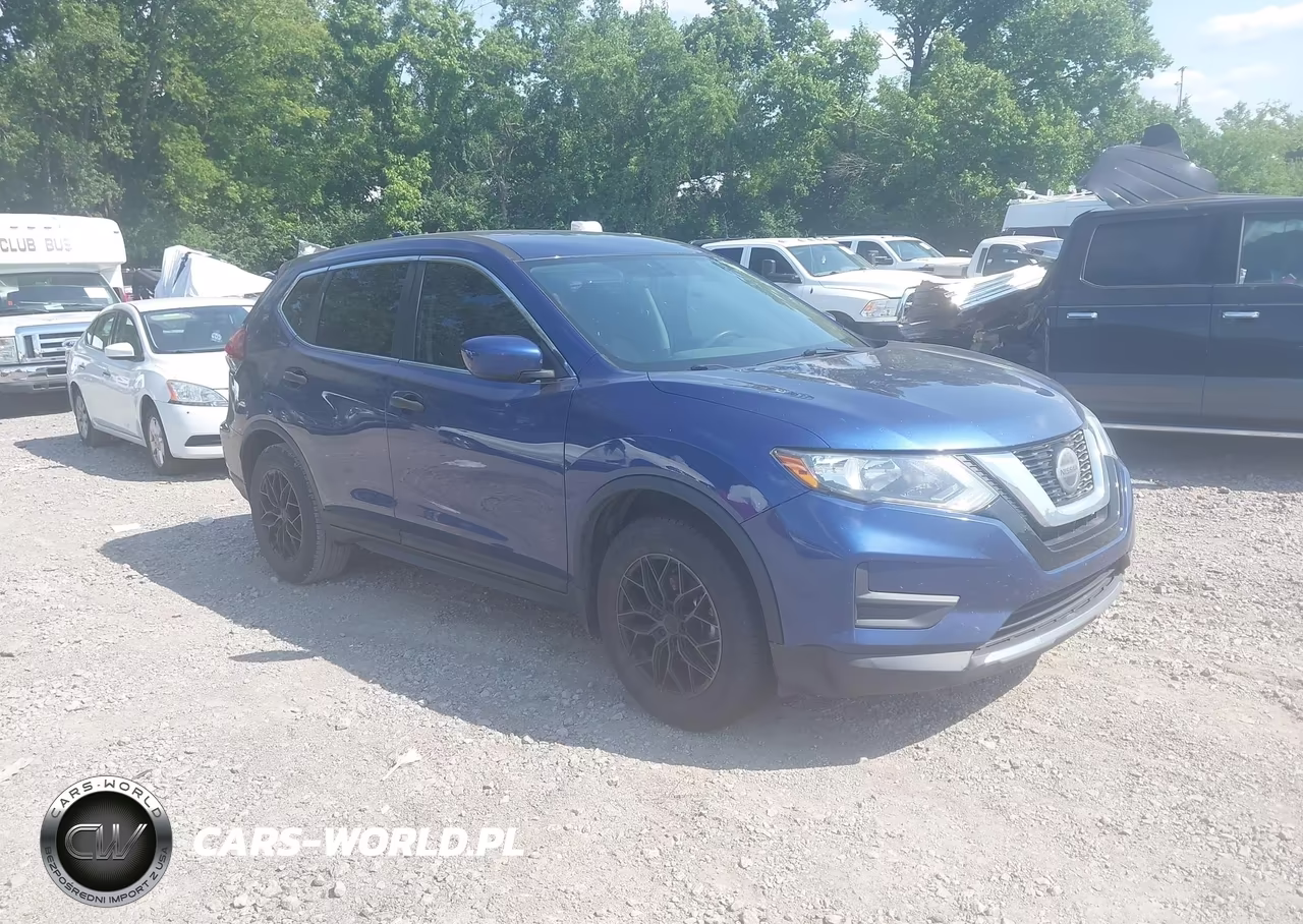 2018 Nissan Rogue S – zdjęcie 1 z 16