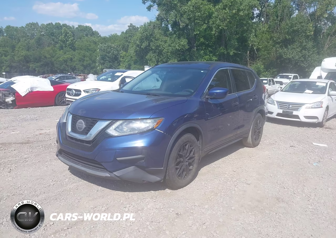 2018 Nissan Rogue S VIN:5N1AT2MT0JC760565 - 2