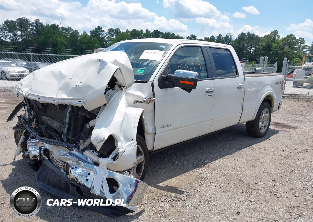 2013 Ford F-150 Fx4-King Ranch-Lariat-Limited-Platinum-Xl-Xlt VIN:1FTFW1ET1DKG37605 - 2