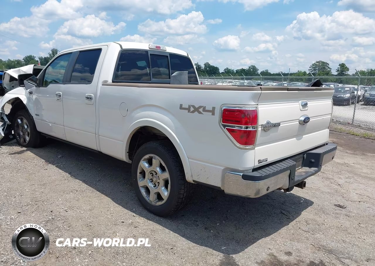 2013 Ford F-150 Fx4-King Ranch-Lariat-Limited-Platinum-Xl-Xlt VIN:1FTFW1ET1DKG37605 - 3