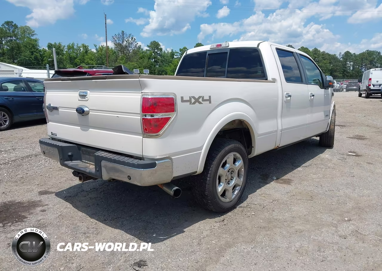 2013 Ford F-150 Fx4-King Ranch-Lariat-Limited-Platinum-Xl-Xlt VIN:1FTFW1ET1DKG37605 - 4
