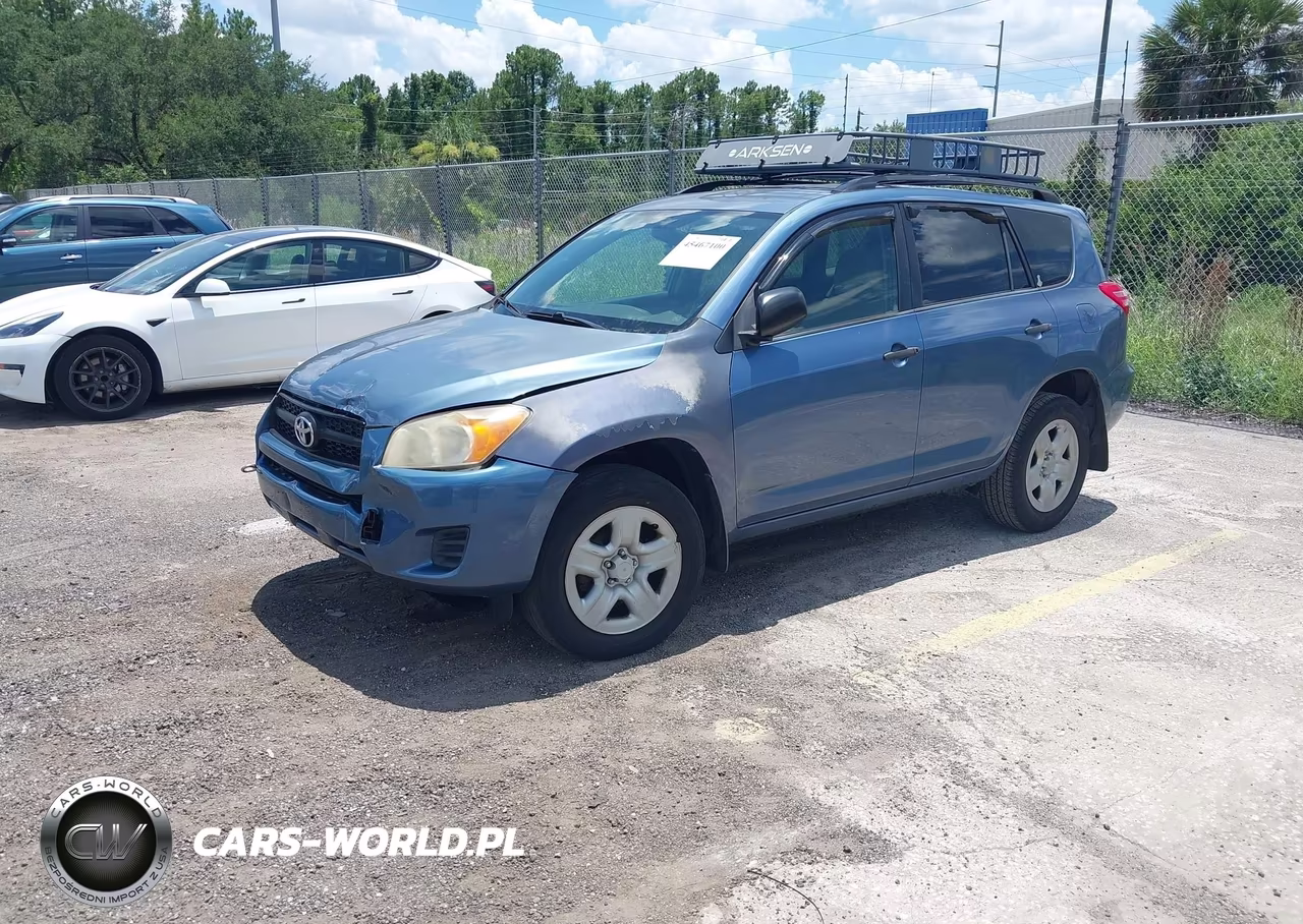 2009 Toyota Rav4 VIN:JTMBF33V495001359 - 2