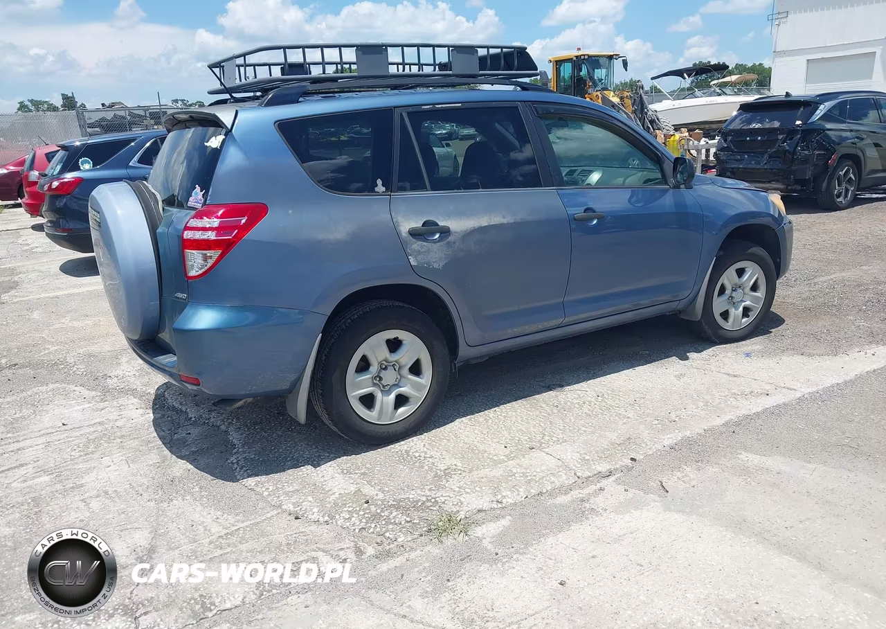 2009 Toyota Rav4 VIN:JTMBF33V495001359 - 4
