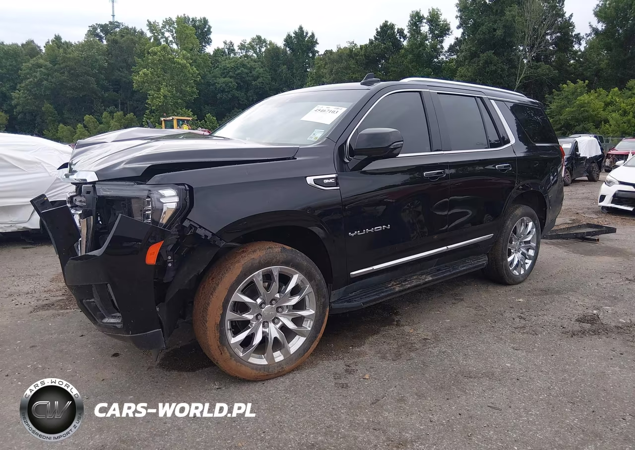 2022 GMC Yukon 2Wd Slt VIN:1GKS1BKD4NR176283 - 2