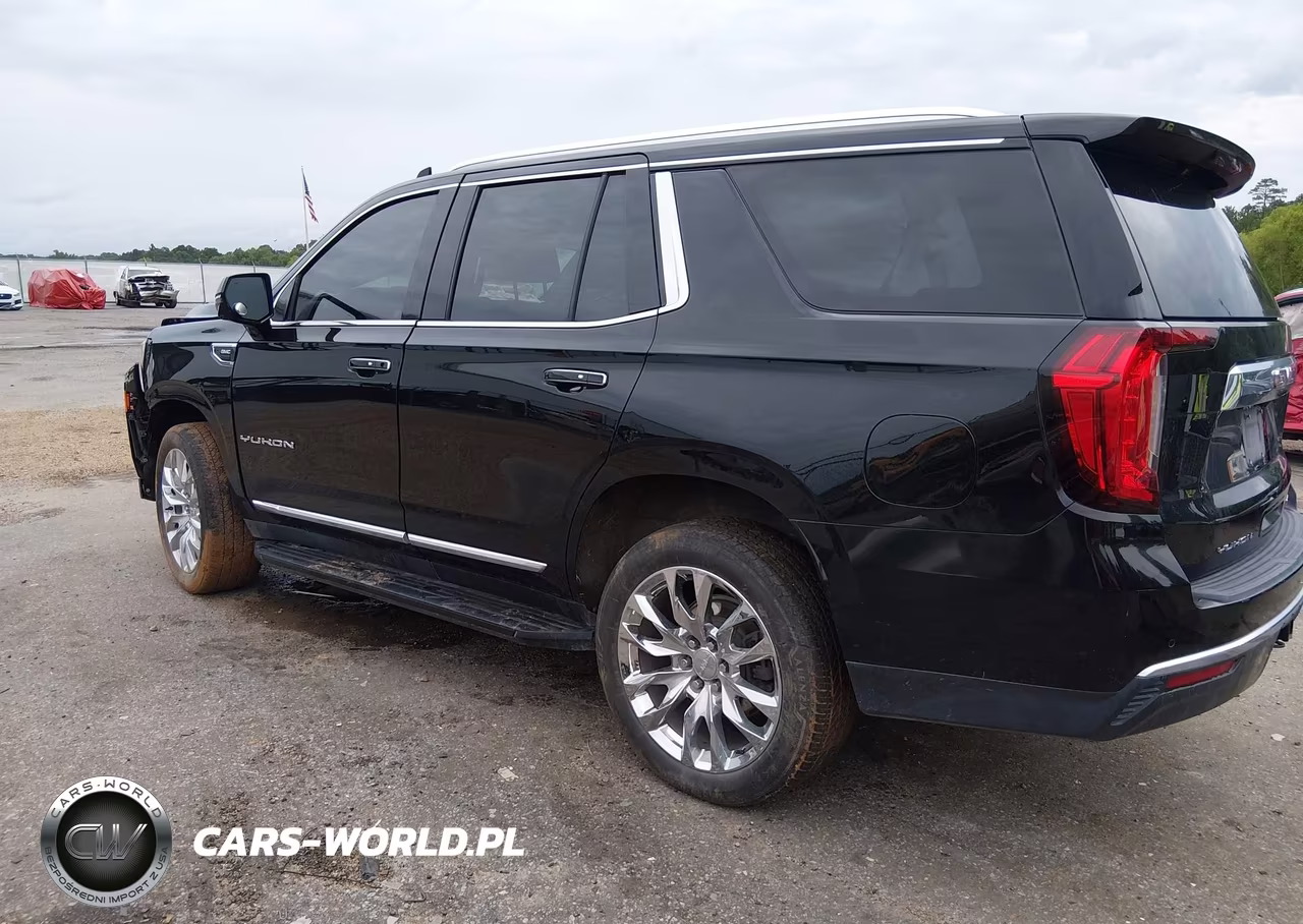 2022 GMC Yukon 2Wd Slt VIN:1GKS1BKD4NR176283 - 3