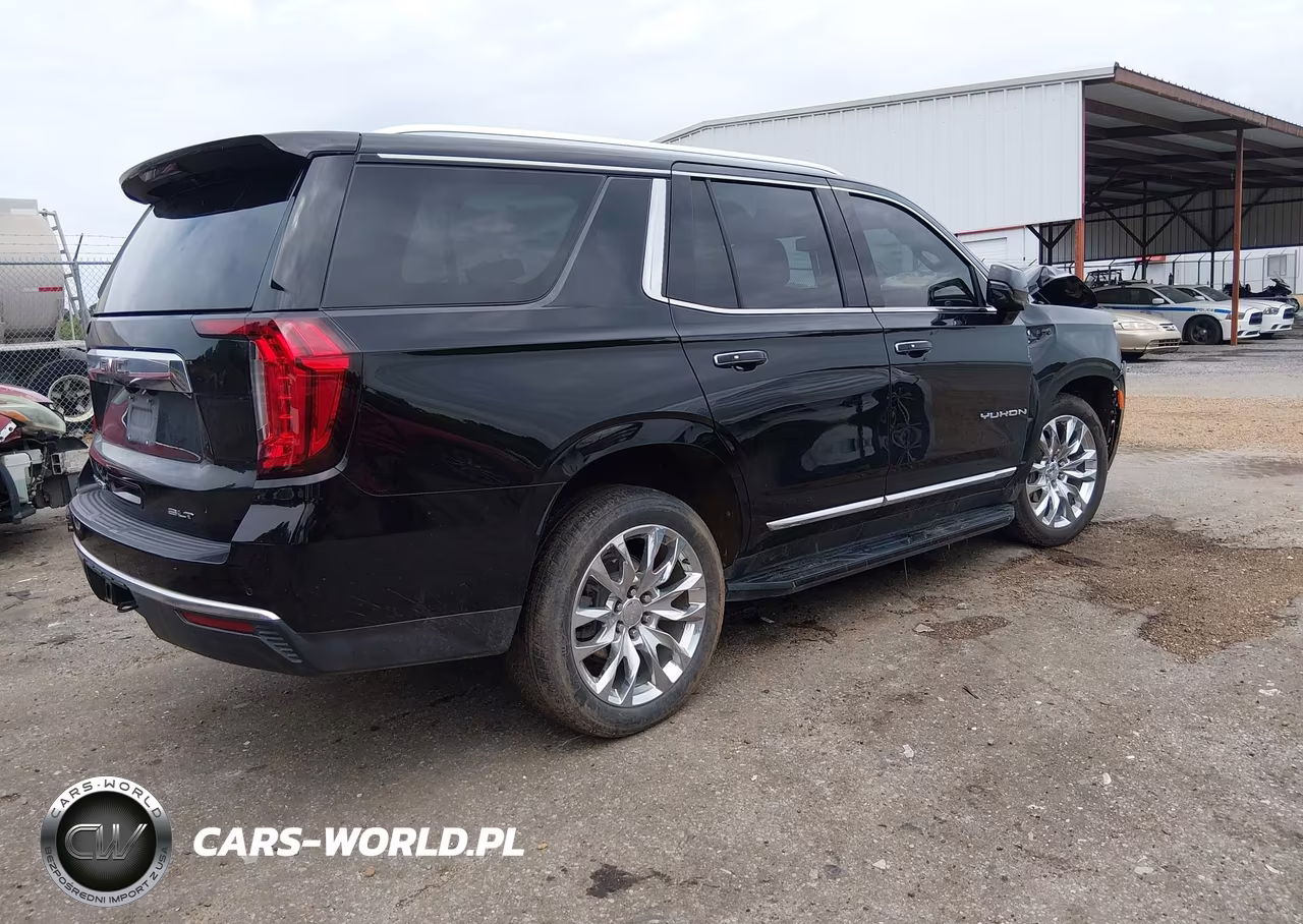 2022 GMC Yukon 2Wd Slt VIN:1GKS1BKD4NR176283 - 4