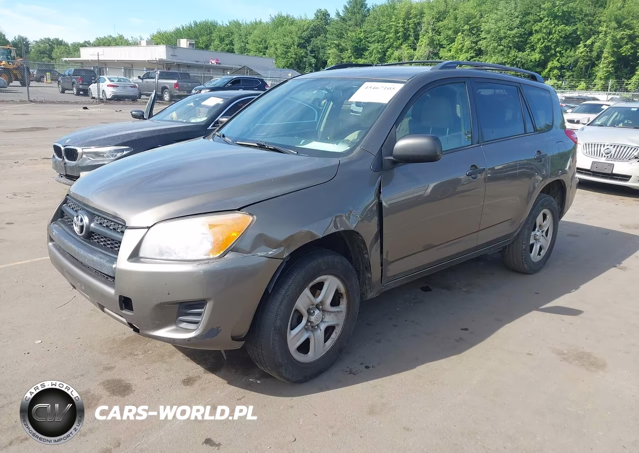 2012 Toyota Rav4 VIN:2T3BF4DV4CW246912 - 2