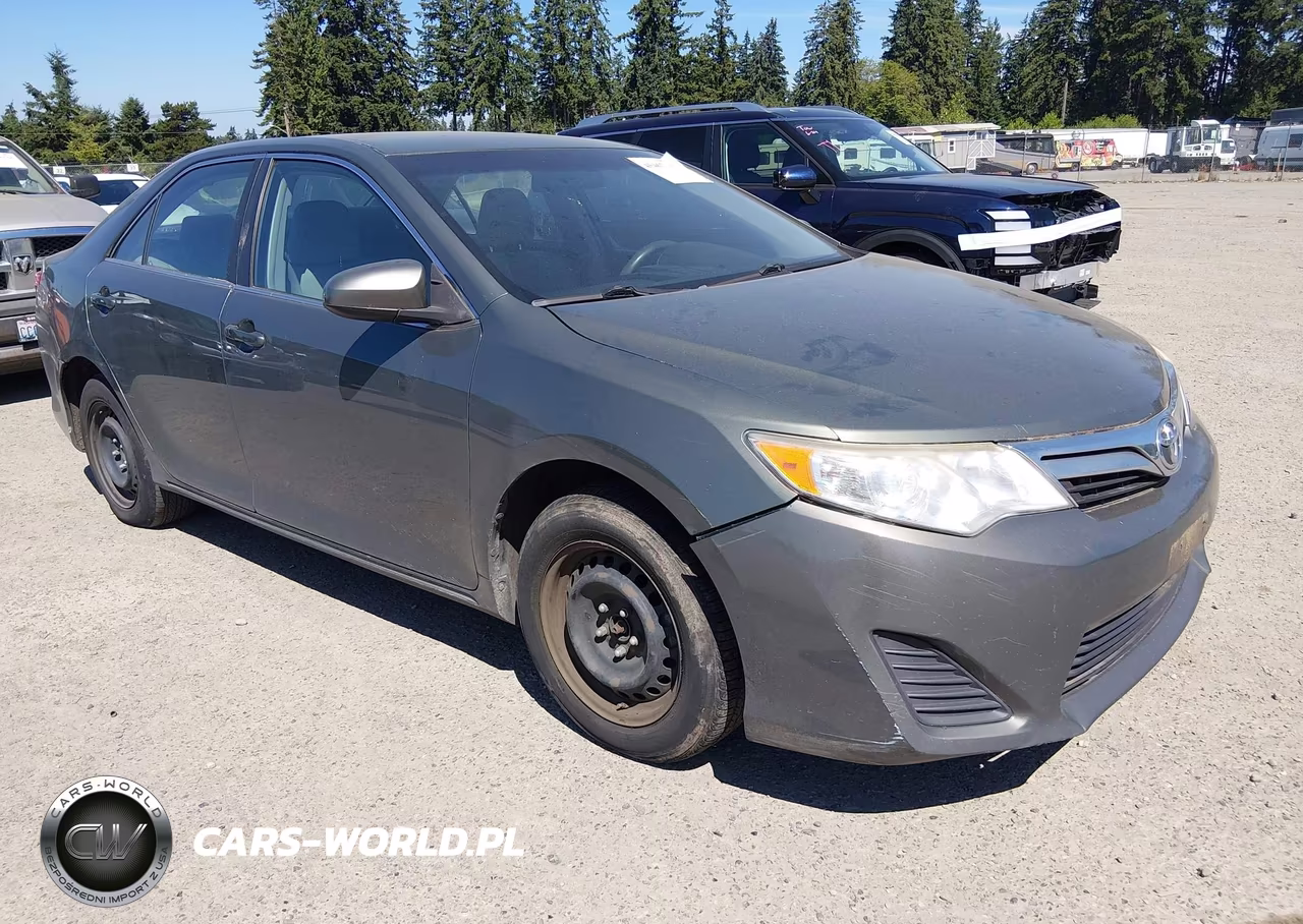 2012 Toyota Camry Le