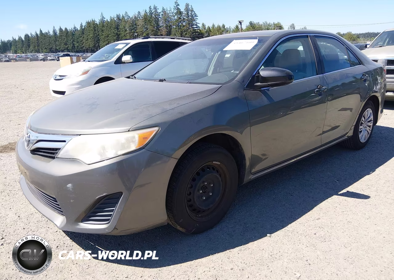 2012 Toyota Camry Le VIN:4T1BF1FK7CU563299 - 2
