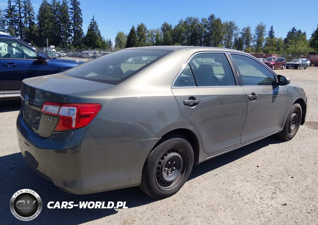 2012 Toyota Camry Le VIN:4T1BF1FK7CU563299 - 4