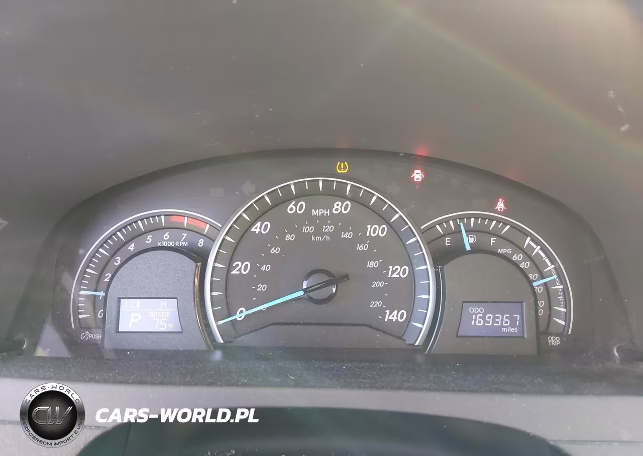 2012 Toyota Camry Le VIN:4T1BF1FK7CU563299 - 7