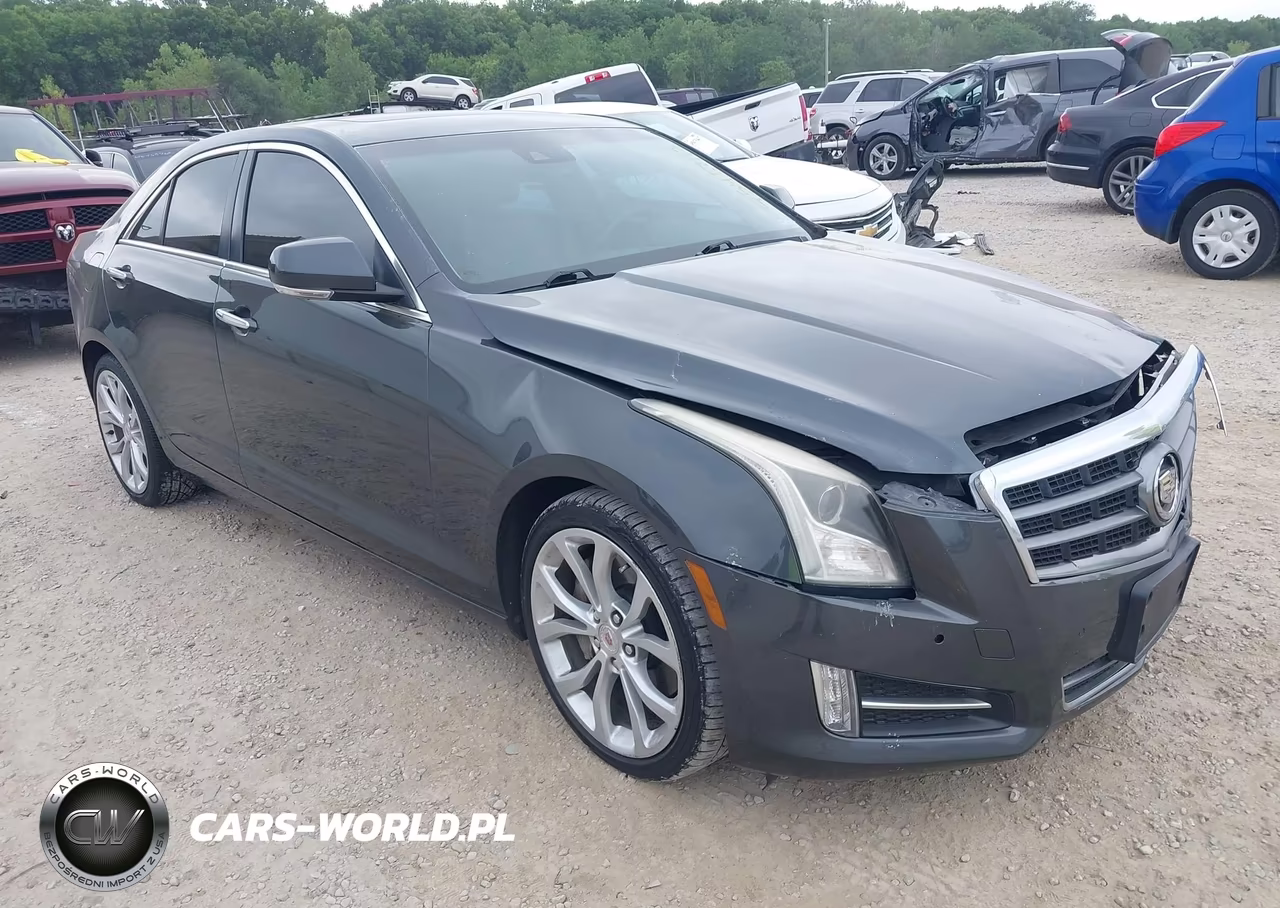 2014 Cadillac Ats Performance