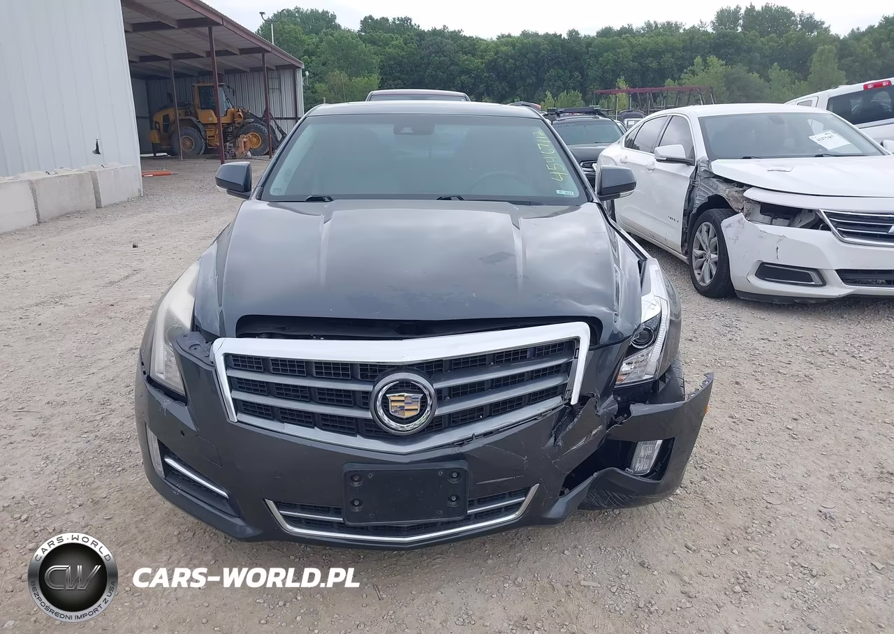 2014 Cadillac Ats Performance VIN:1G6AC5SX4E0105055 - 12