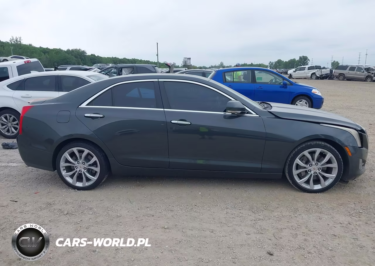 2014 Cadillac Ats Performance VIN:1G6AC5SX4E0105055 - 13