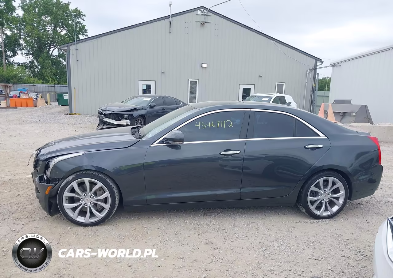 2014 Cadillac Ats Performance VIN:1G6AC5SX4E0105055 - 14