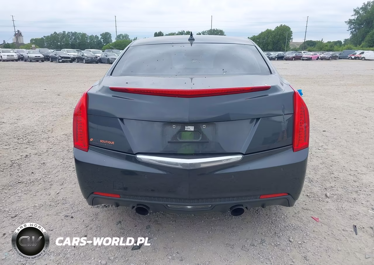 2014 Cadillac Ats Performance VIN:1G6AC5SX4E0105055 - 16