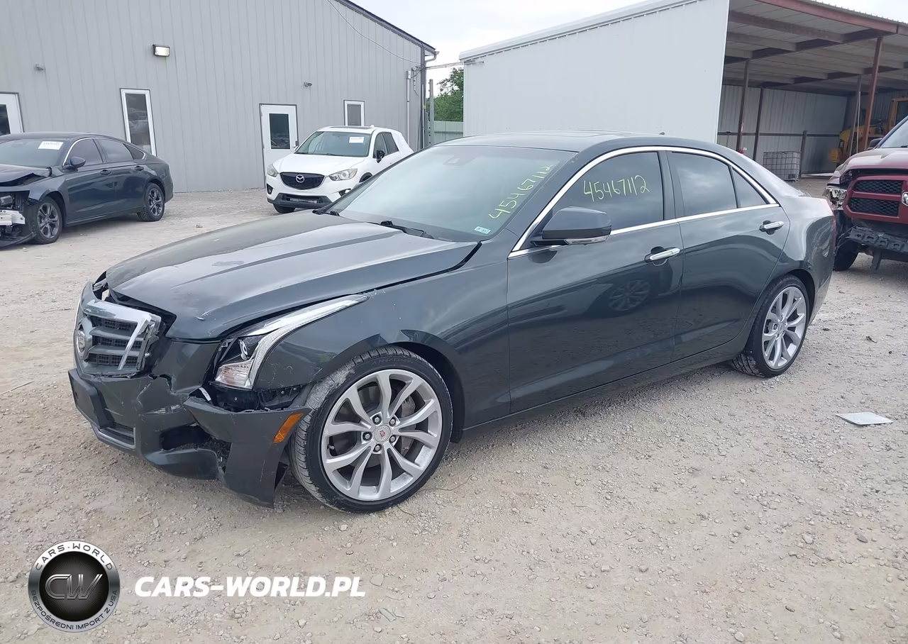 2014 Cadillac Ats Performance VIN:1G6AC5SX4E0105055 - 2
