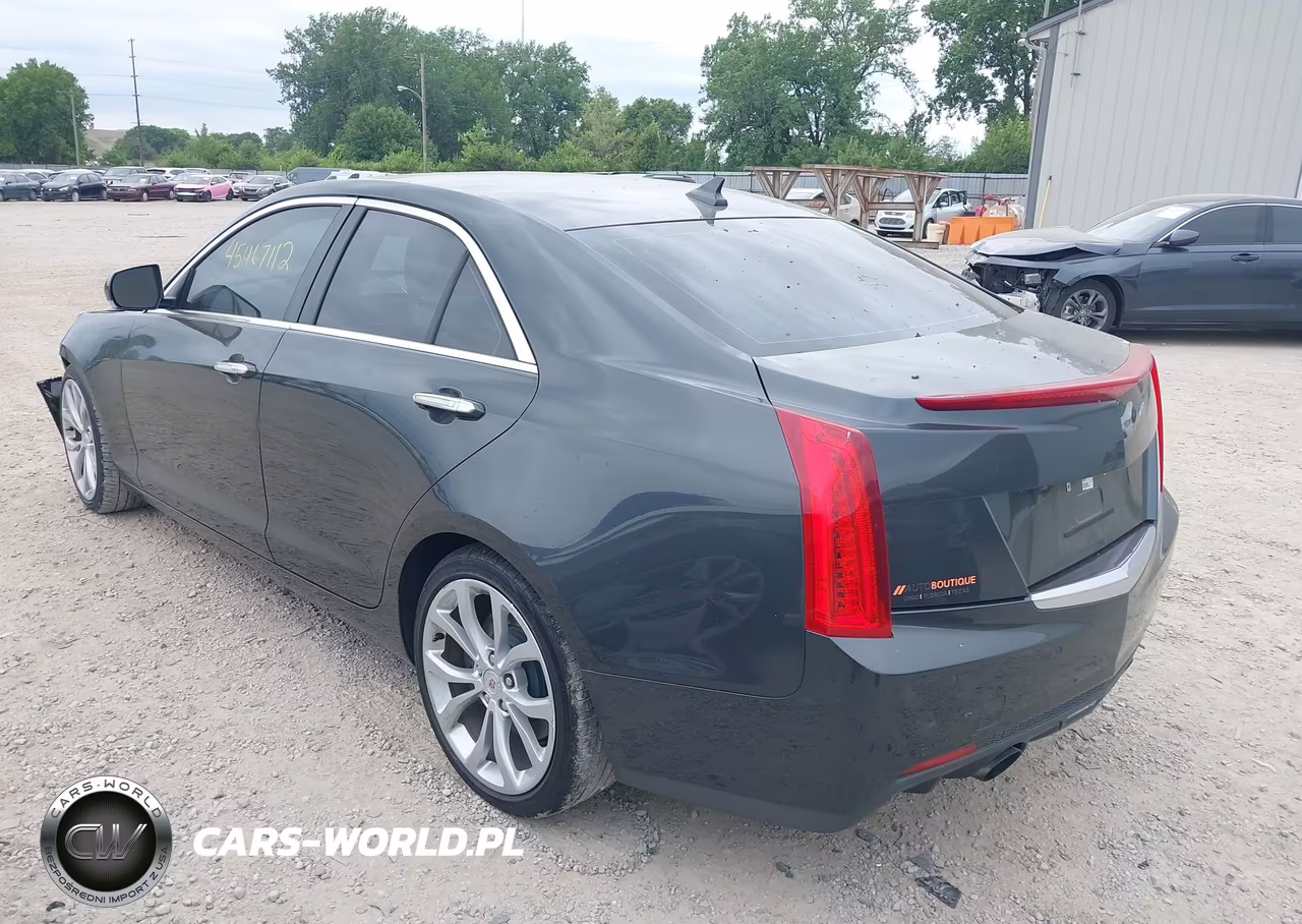 2014 Cadillac Ats Performance VIN:1G6AC5SX4E0105055 - 3