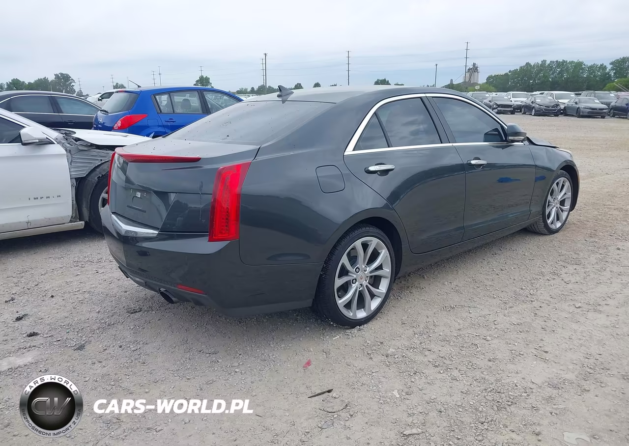 2014 Cadillac Ats Performance VIN:1G6AC5SX4E0105055 - 4