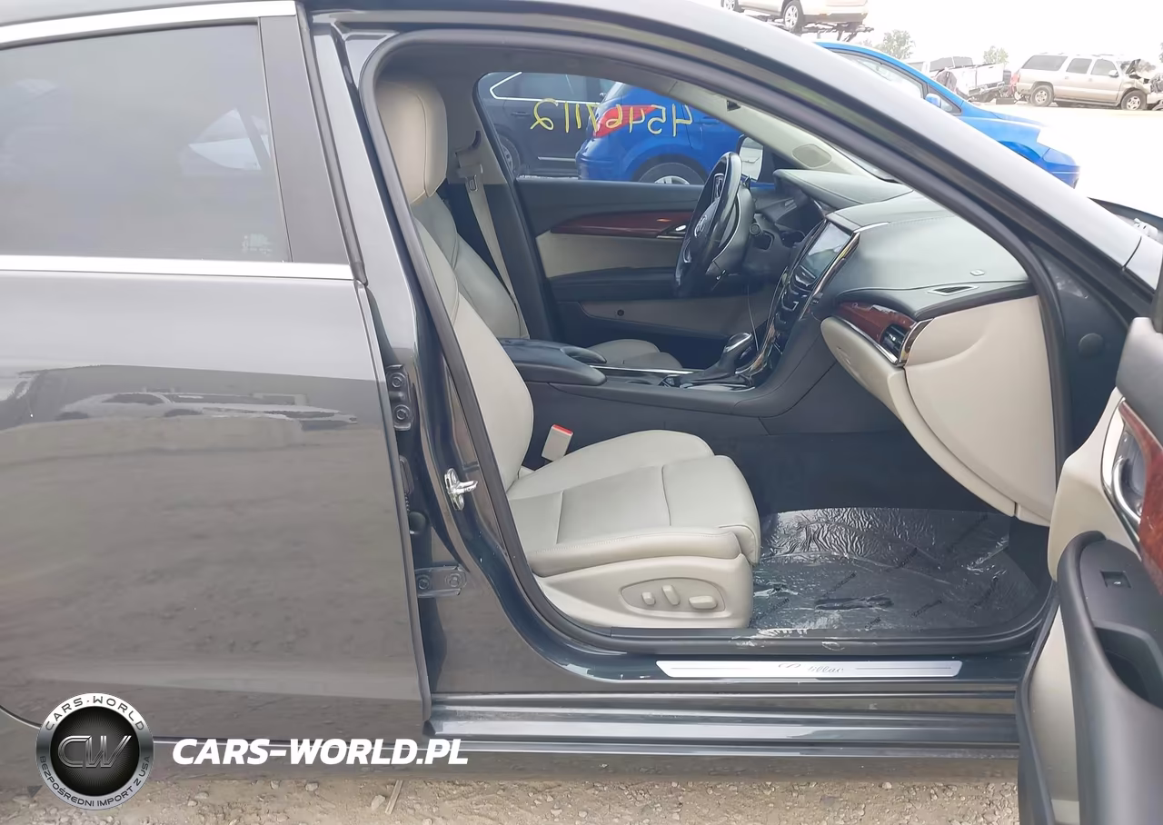 2014 Cadillac Ats Performance VIN:1G6AC5SX4E0105055 - 5