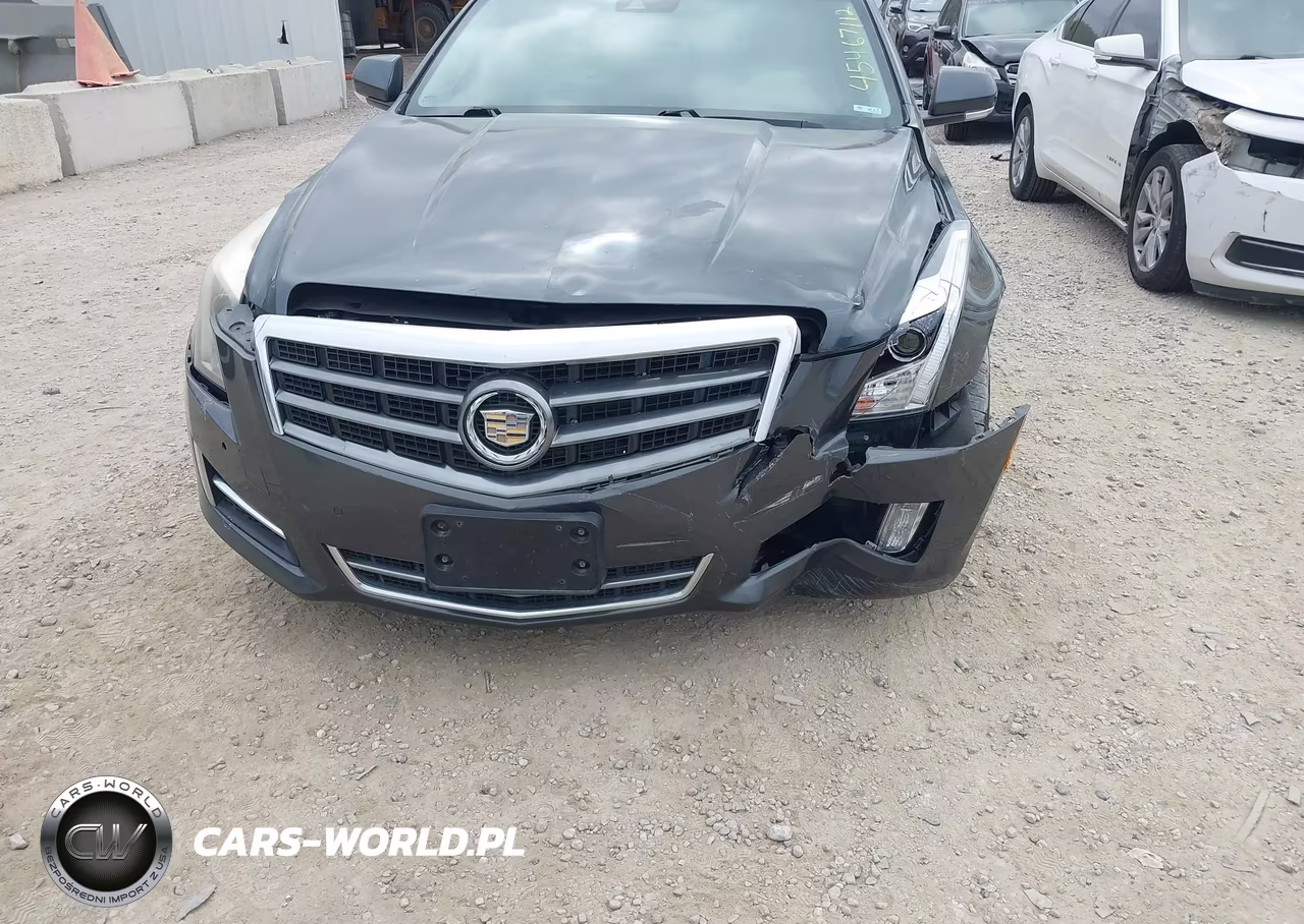 2014 Cadillac Ats Performance VIN:1G6AC5SX4E0105055 - 6