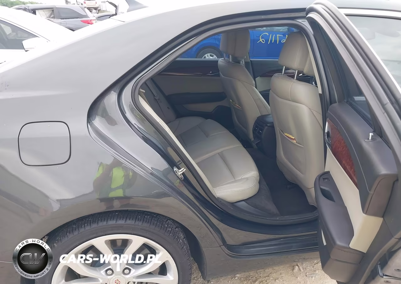 2014 Cadillac Ats Performance VIN:1G6AC5SX4E0105055 - 8
