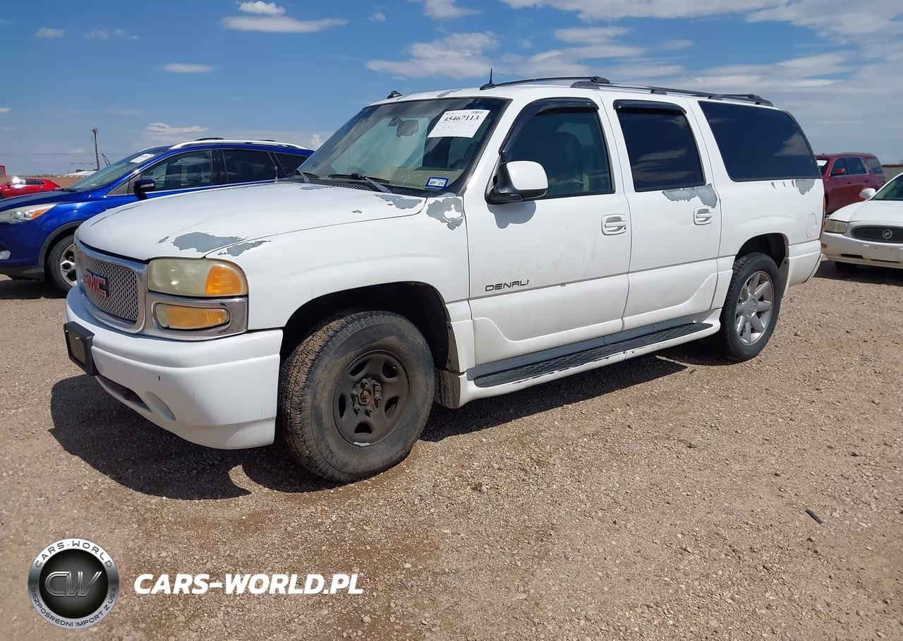 2003 GMC Yukon Xl 1500 Denali VIN:1GKFK66U63J152742 - 2