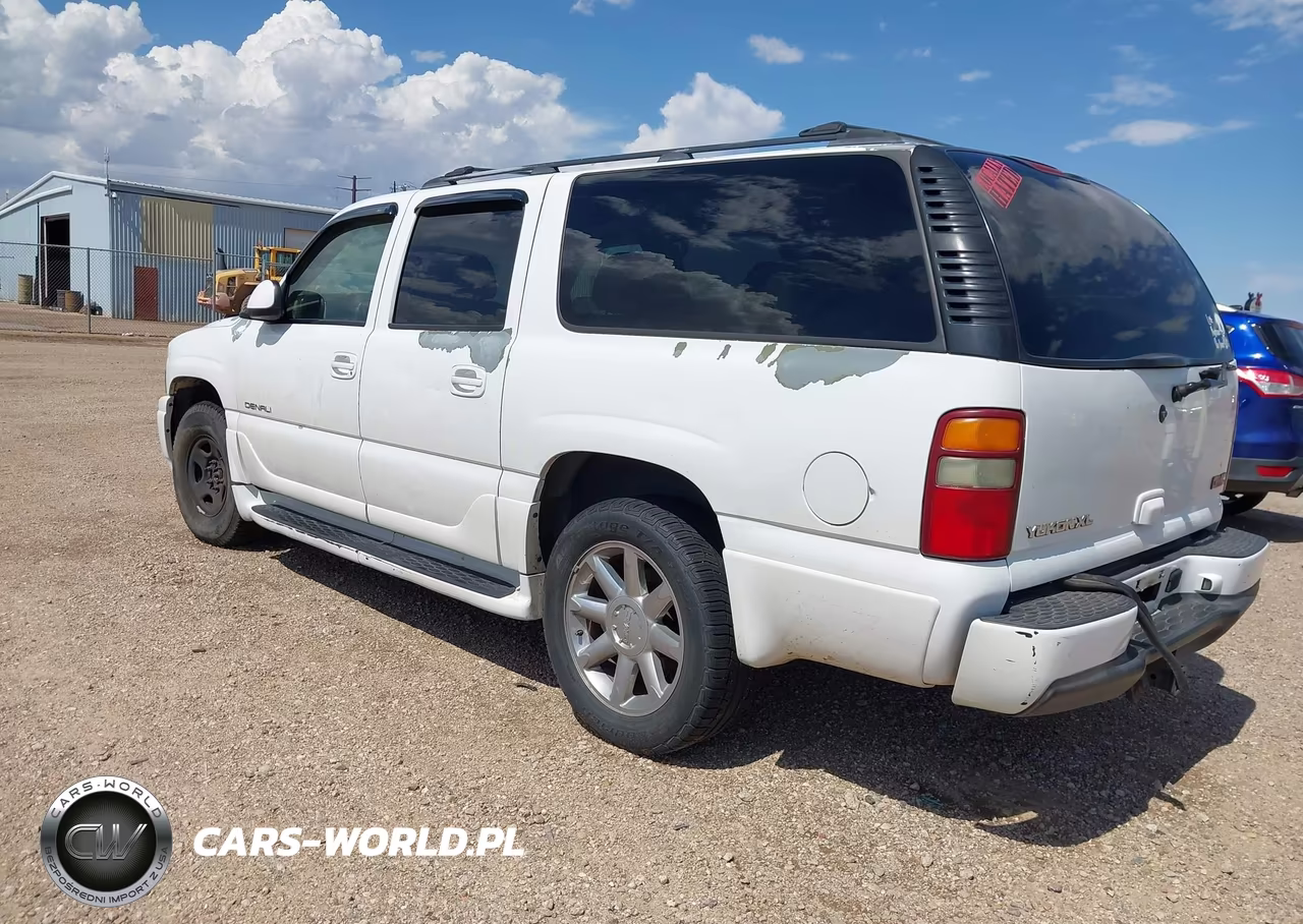 2003 GMC Yukon Xl 1500 Denali VIN:1GKFK66U63J152742 - 3