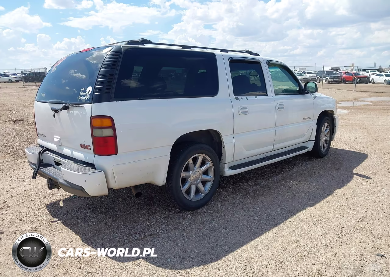 2003 GMC Yukon Xl 1500 Denali VIN:1GKFK66U63J152742 - 4