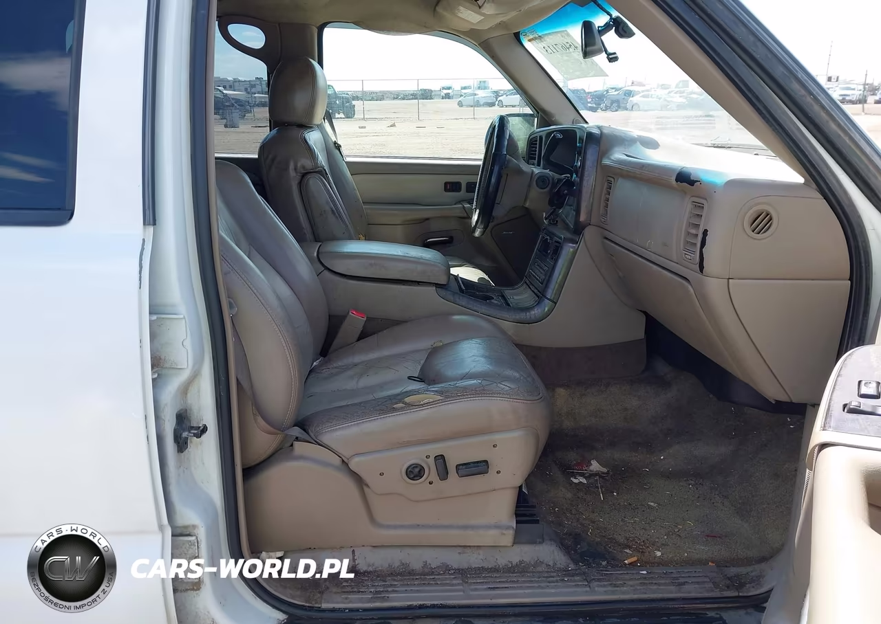 2003 GMC Yukon Xl 1500 Denali VIN:1GKFK66U63J152742 - 5