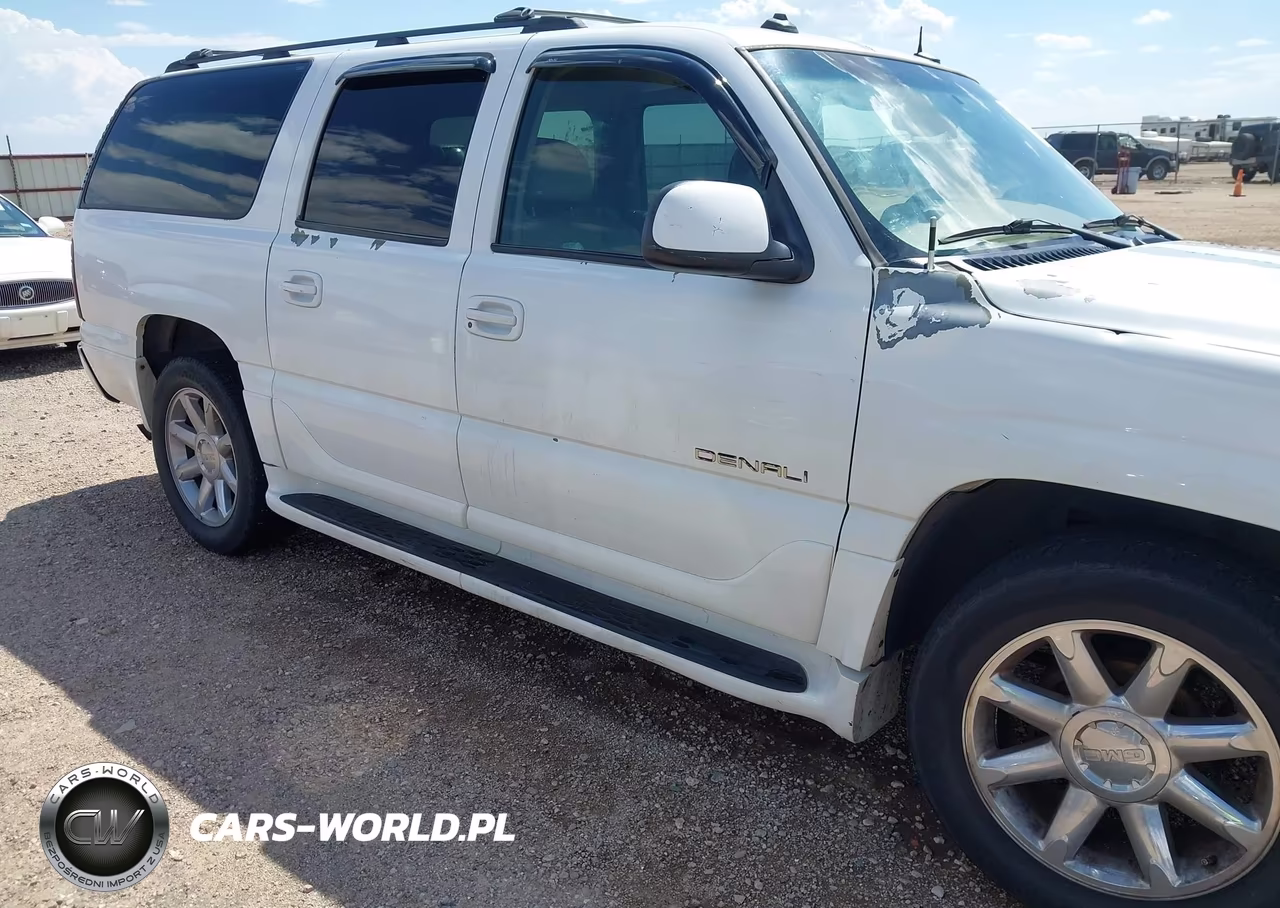 2003 GMC Yukon Xl 1500 Denali VIN:1GKFK66U63J152742 - 6