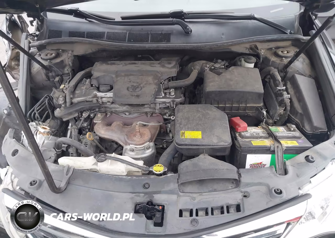 2012 Toyota Camry Le VIN:4T4BF1FK2CR167755 - 10